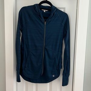 Athleta zip up size small.